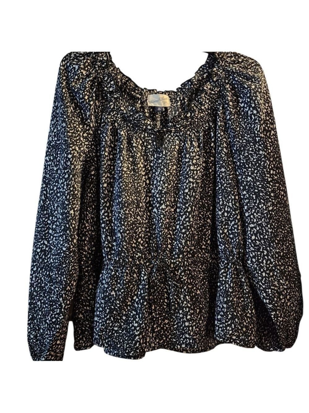 Universal Thread Long Sleeve Blouse Size XXL NWT - Picture 4 of 9